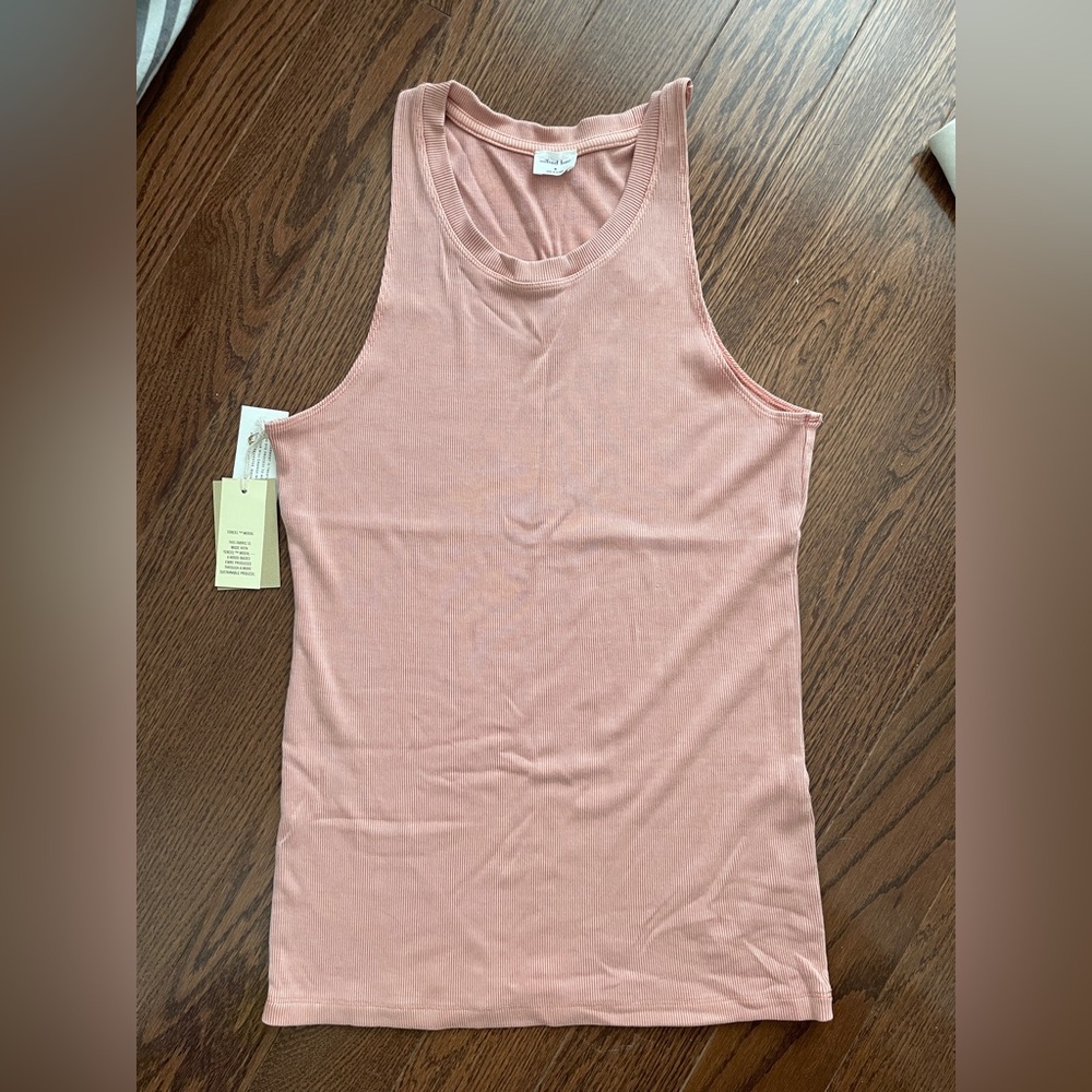Women's Pink Tank Top
